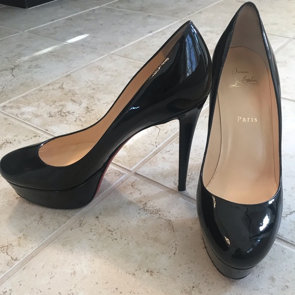 Bianca Christian Louboutin heels. - Picture 1 of 7